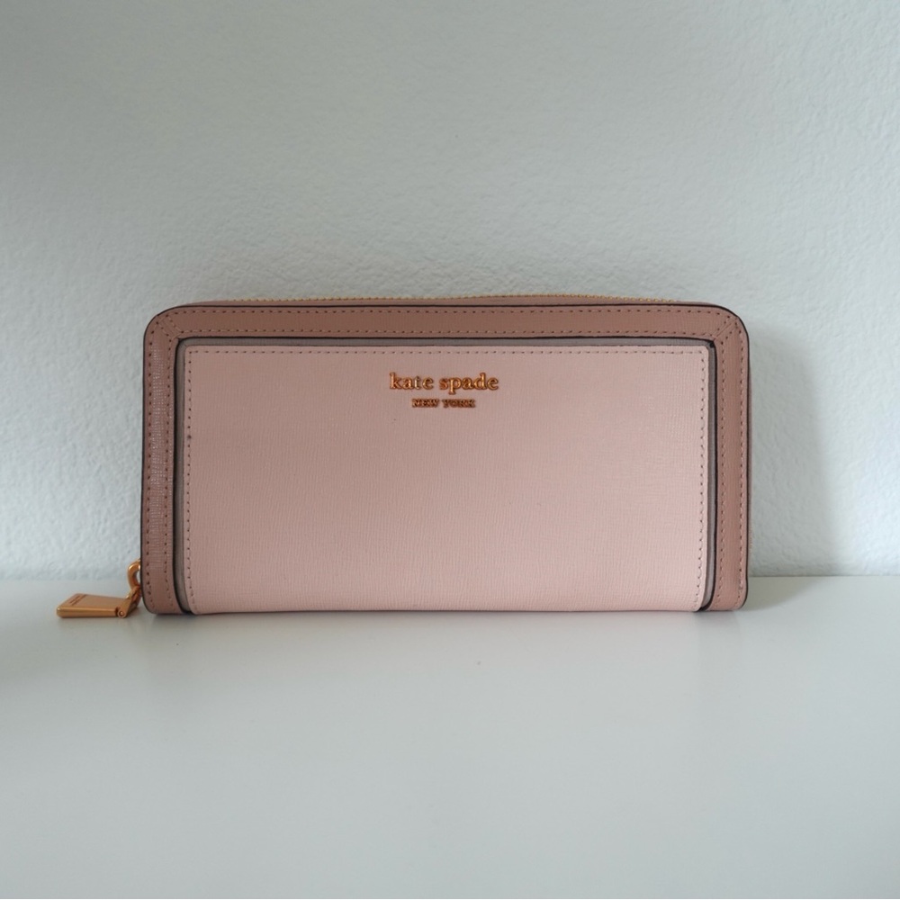 Kate Spade Pink Wallet